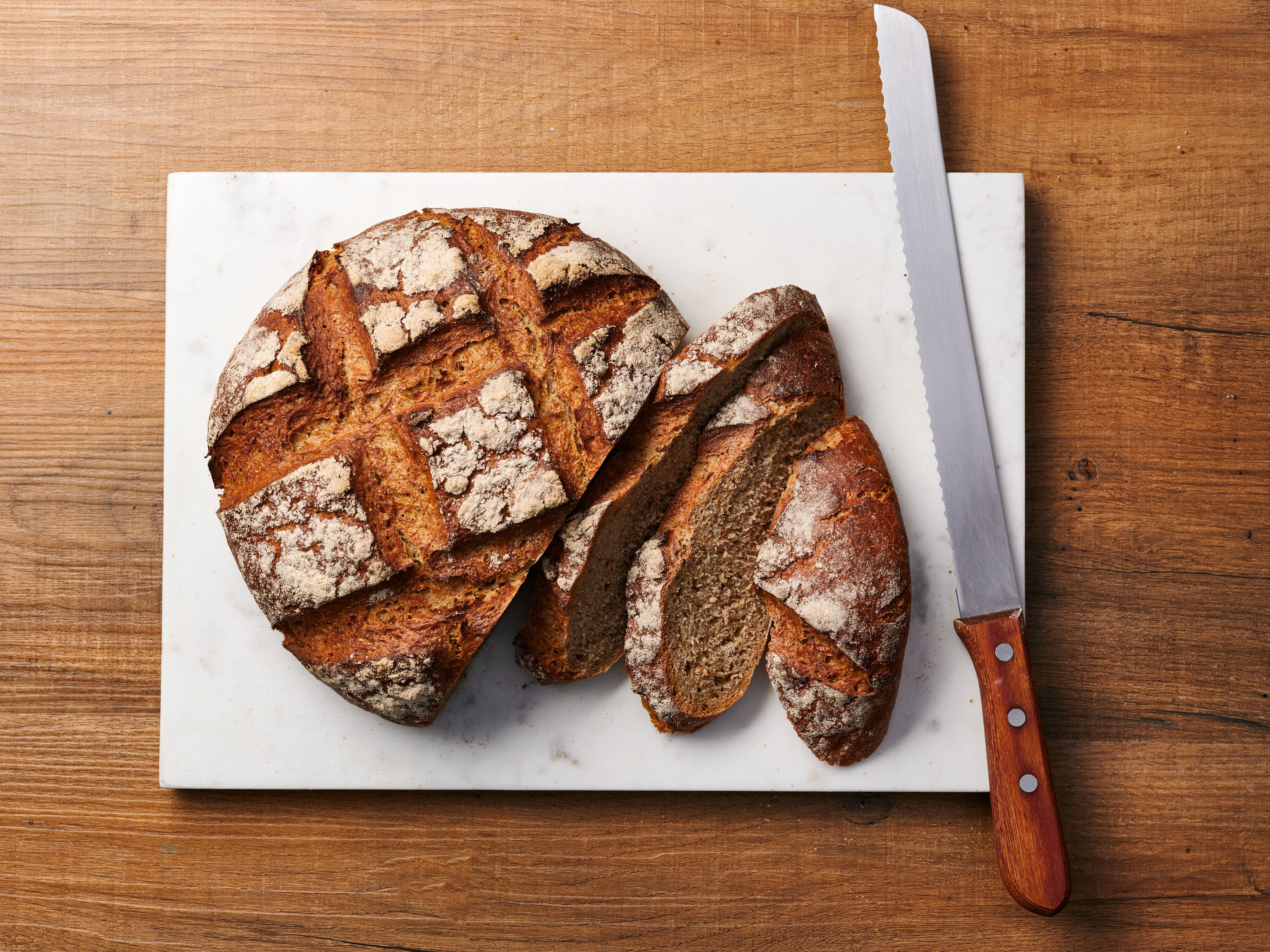 Rezept: Tiroler Bauernbrot backen
