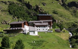 Rofenhöfe Vent, © Tirol Werbung / Bernhard Aichner