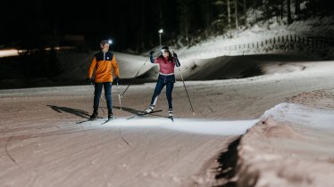 Teilnehmer bei Vollmond-Skating in Seefeld, © TVB Region Seefeld
