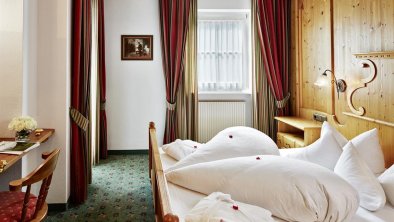 Villa Angela Mayrhofen - Appartement Schlafzimmer