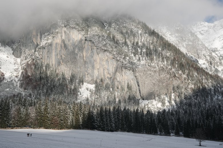 Wirklich beeindruckend - die Chinesische Mauer in der Leutasch.