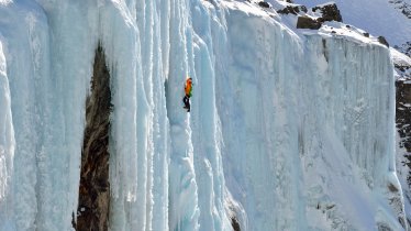 Eisklettern Renkfall Kaunertal, © Tirol Werbung/Josef Mallaun