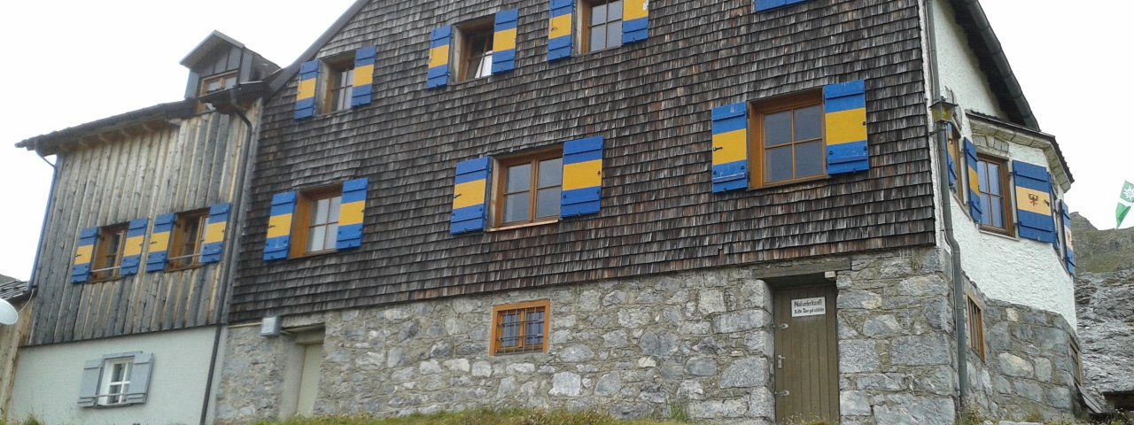 Leutkircher Hütte, © Tirol Werbung