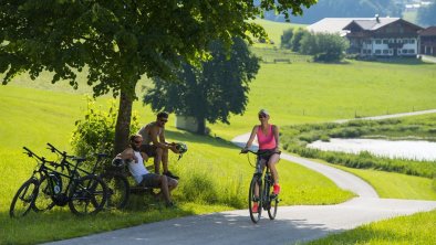 Kaiserwinkl Radfahren