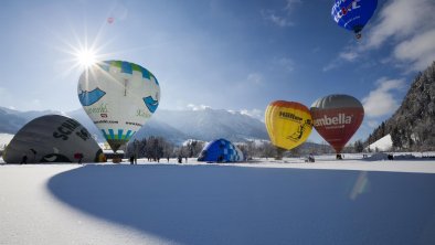 Kaiserwinkl, Ballooning