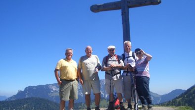 Unsere gemeinsamen Wanderungen sind sehr beliebt!