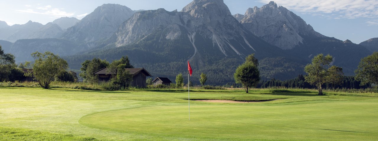 Tiroler Zugspitz Golf Lermoos - Ehrwald, © Tom Klocker