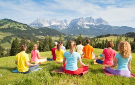 Yoga Urlaub in Tirol, © Sivananda Yoga Seminarhaus