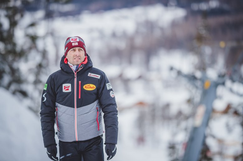 Seit letztem Jahr ist Mario Stecher als sportlicher Leiter f&uuml;r Skispringen und Nordische Kombination im &Ouml;sterreichischen Skiverband t&auml;tig.
&copy; EXPA / Dominik Angerer