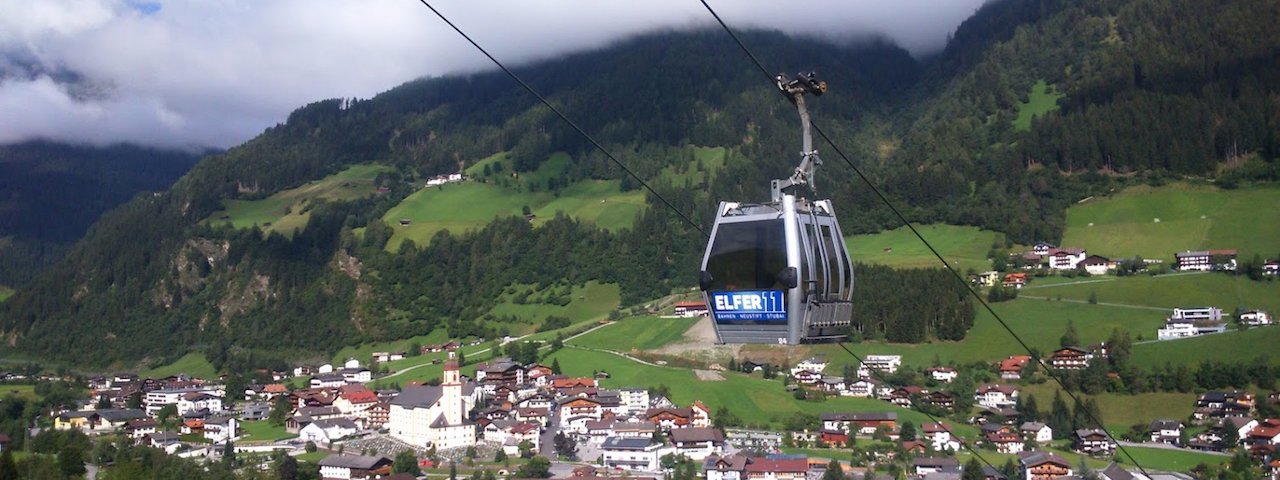 Einseilumlaufbahn Elferlift, © Stubai Tirol