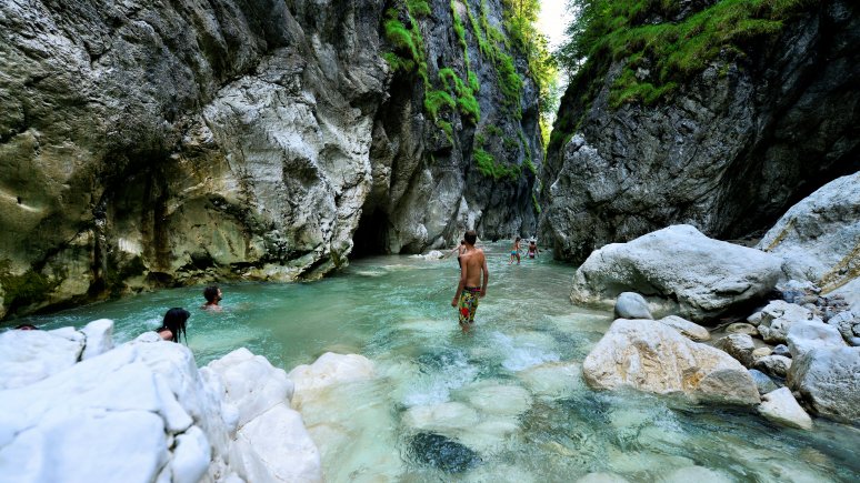 Kaiserklamm in Brandenberg, © Alpbachtal Tourismus/Bernhard Berger