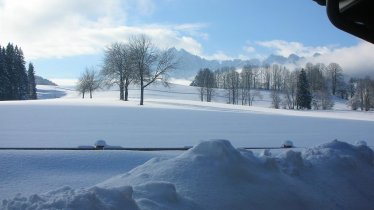 haus Wallner Winter_Blick auf "Wilden Kaiser"