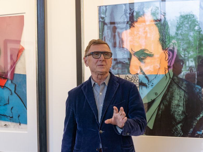 Andy Warhol in der Feuerwehrhalle: Rafael Jablonkas Sammlungen locken viele Kunstinteressierte&nbsp;nach Seefeld.&nbsp;, © TVB Region Seefeld