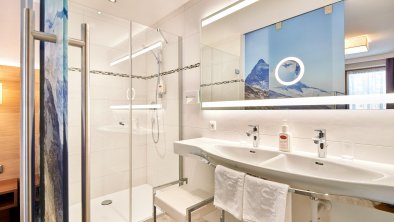 Juniorsuite Berglust Badezimmer 2