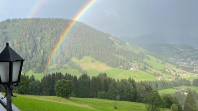 Ausblick Loya Stub’n Oberau Regenbogen 2 Rechte Wi