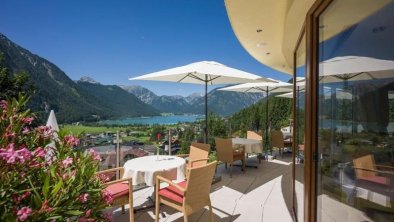 Terrasse, © Naturhotel Alpenblick