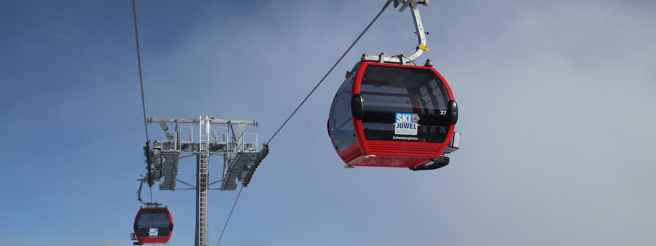 Schatzbergbahn in Auffach, © Schatzbergbahn