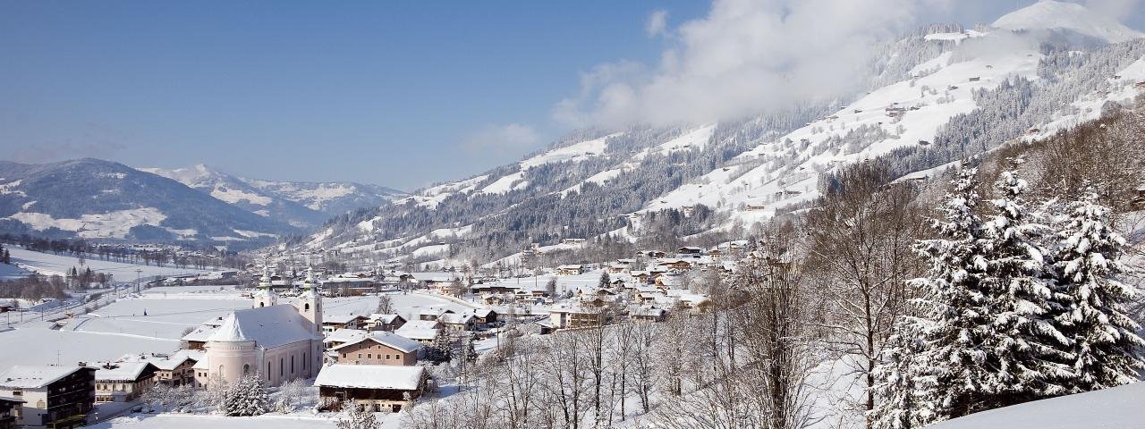 Brixen im Thale im Winter, © Kurt Tropper