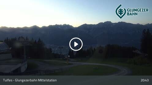 Webcam Glungezerbahn Mittelstation