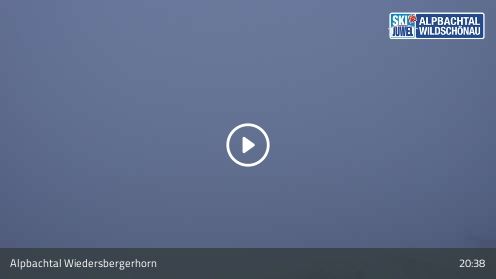 Webcam Wiedersbergerhorn