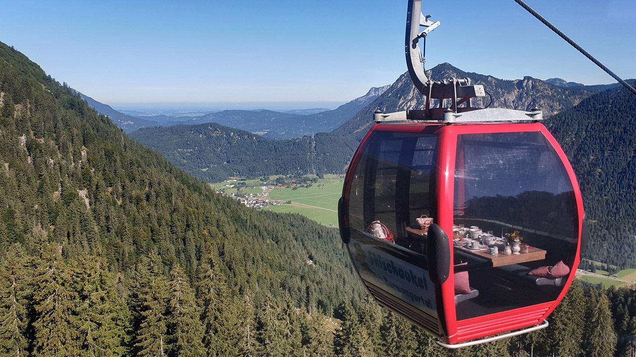 Marienbergbahn In Biberwier Tirol In sterreich