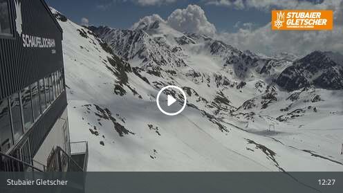 Webcam Schaufeljoch Bergstation
