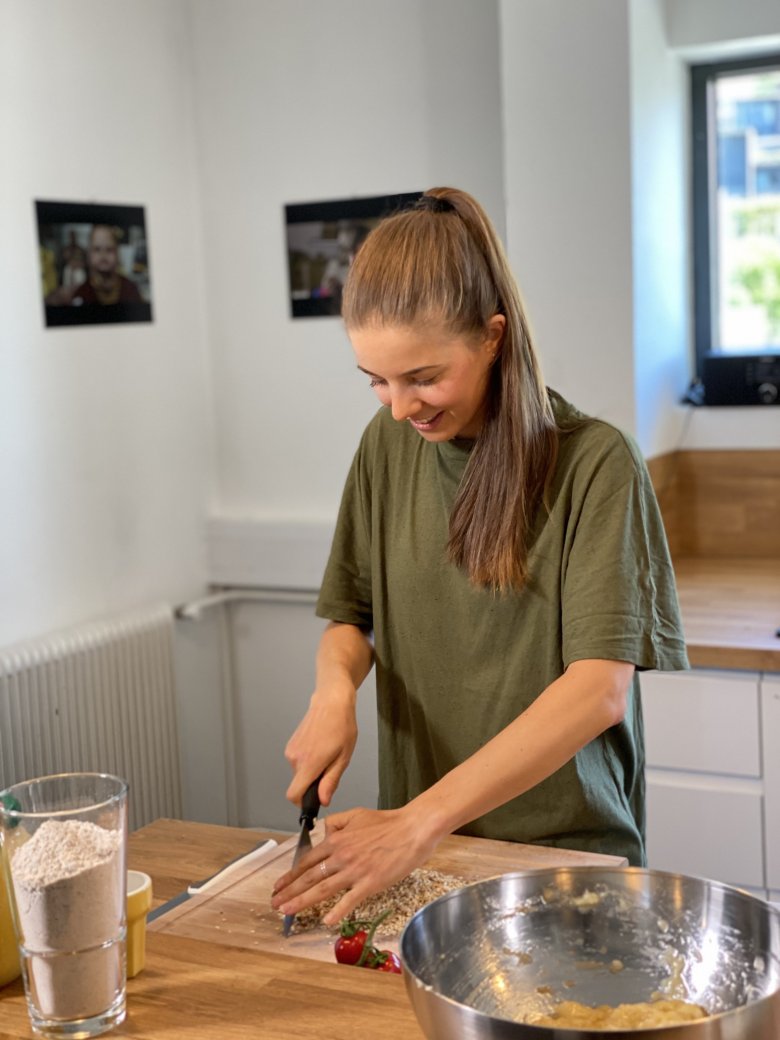 Selbst hergestellte Energielieferanten haben zwei Vorteile: Sie schmecken und man wei&szlig; was drin ist.