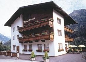 Pension Stock Mayrhofen - Sommer