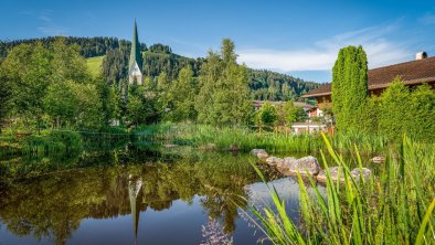 Teich und Garten