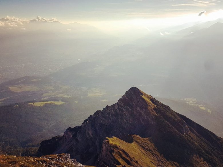 Gute Aussichten von der Nockspitze.
, © Anja Schauz