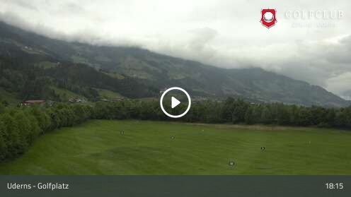 Webcam Uderns Golfplatz