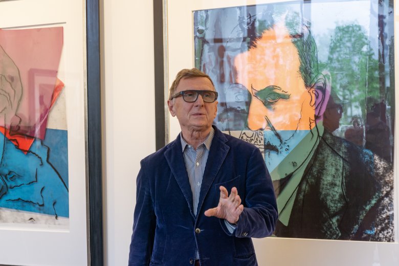 Andy Warhol in der Feuerwehrhalle: Rafael Jablonkas Sammlungen locken viele Kunstinteressierte&nbsp;nach Seefeld.&nbsp;, © TVB Region Seefeld