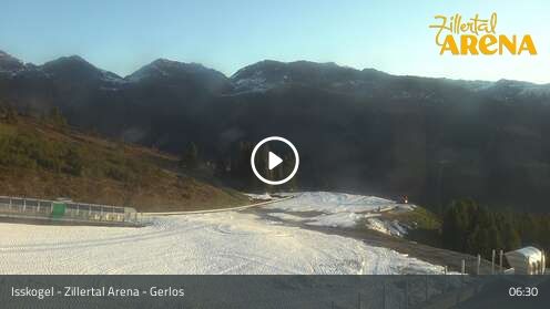 Webcam Isskogel - Zillertal Arena