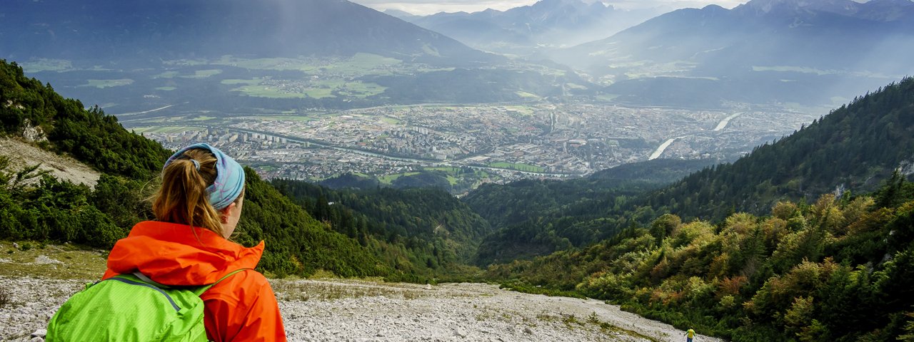 Wandern in Innsbruck: Goetheweg, © Tirol Werbung / Herbig Hans