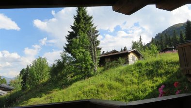 Rast und Ruhe am Balkon, © Alpin-Ferienwohnungen Hochzillertal