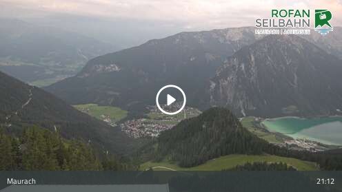 Webcam Rofan - Seilbahn Bergstation