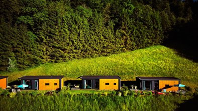 Panorama Chalets, © Camping Seeblick Toni