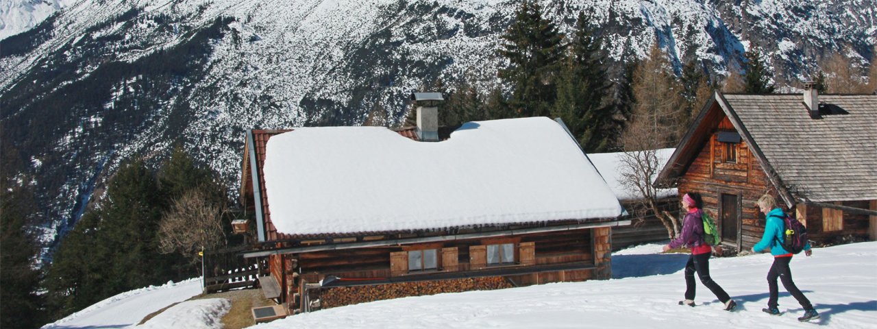 Winterwanderung zur Stablalm, © Stablalm