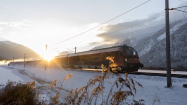 ÖBB Railjet, © Tirol Werbung/Robert Pupeter