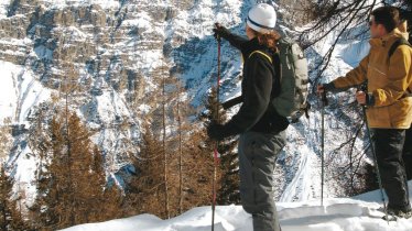 Schneeschuhwanderung zur Schlickeralm, © Stubai Tirol