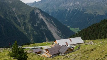 Die Juifenalm ist einer der vielen Almen im Sellrain.
, © Tirol Werbung, Jörg Koopmann