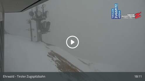 Webcam Tiroler Zugspitzbahn Bergstation