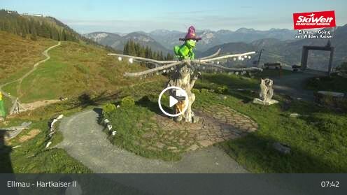 Webcam Ellmau Hartkaiser II