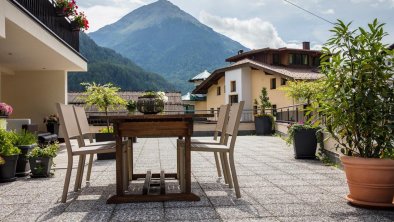 Terrasse mit herrlicher Aussicht