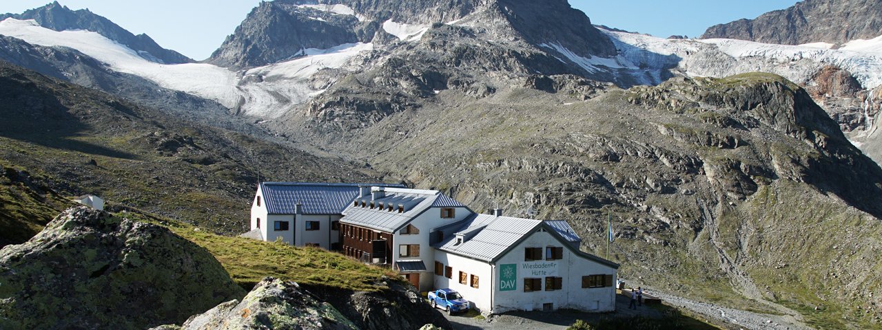 Wiesbadener Hütte, © TVB Paznaun-Ischgl