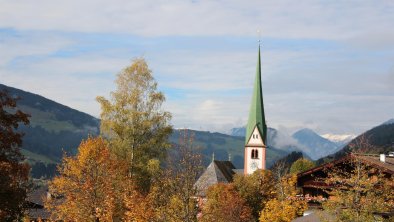 Moahof Appartements Alpbach, Dorfansicht im Herbst, © Klingler Sandra