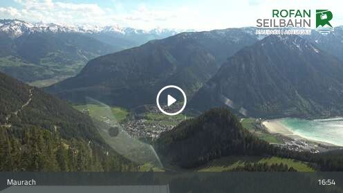 Webcam Rofan - Seilbahn Bergstation