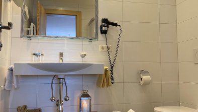 Badezimmer Appartement Paznaun