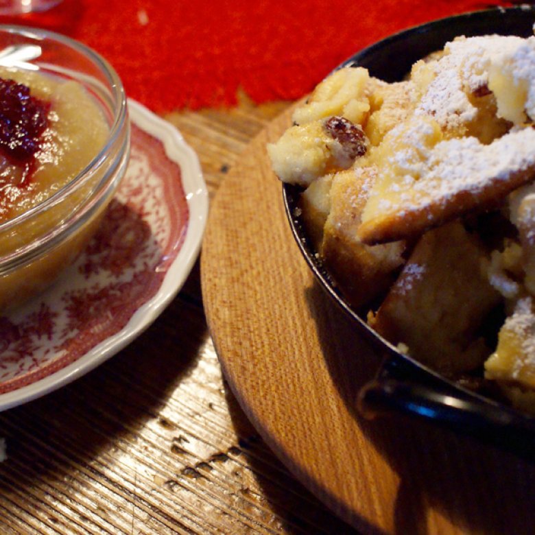 Kaiserschmarren Coburger Hütte