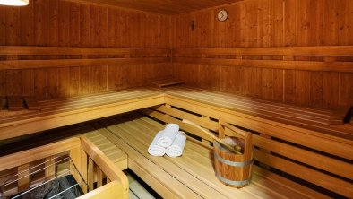 Sauna im Ferienhaus Traunmüller